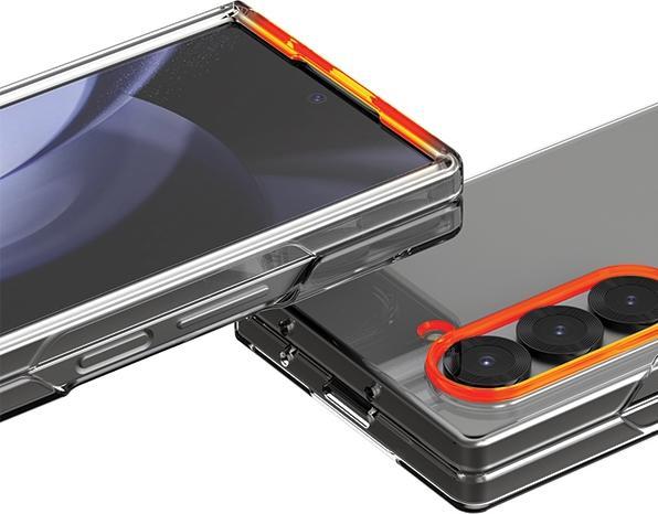 Actual product image GCS case Nukin Sam Z Fold6 przeźroczysty/clear AR20-02028A (Samsung Galaxy Z Fold6)