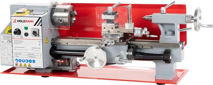 Holzmann lathe en métal