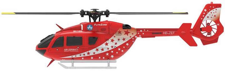 Produktbild FliteZone Helikopter EC135 Air Zermatt 4-Kanal, 6G, RTF, Antriebsart