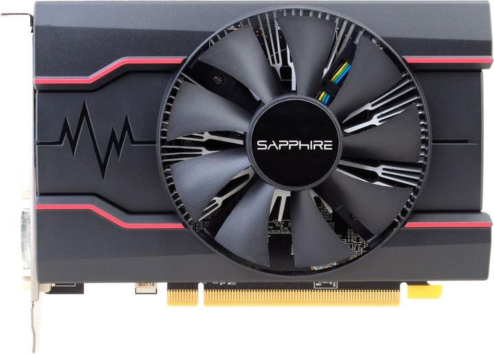 Actual product image Sapphire Radeon RX 550 Pulse (4 GB)