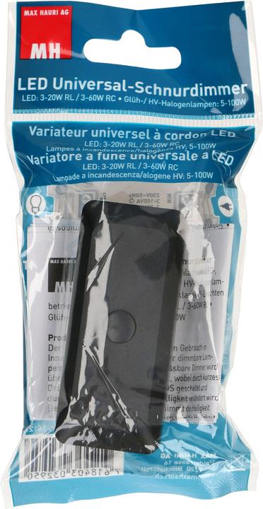 Image du produit Max Hauri Variateur à cordon universel