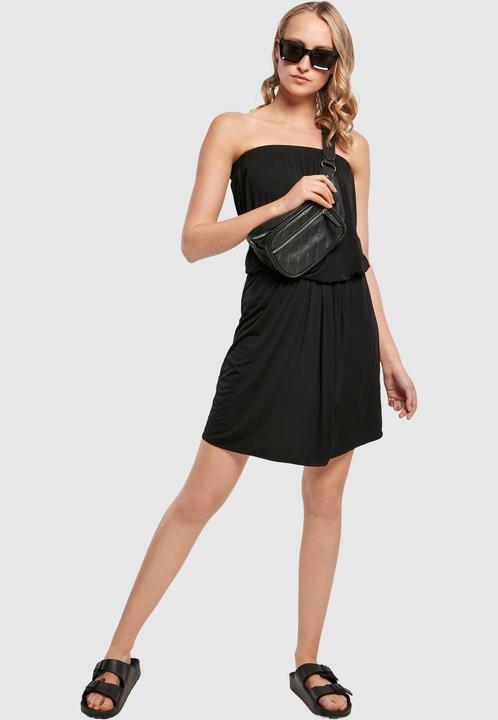Actual product image Urban Classics Ladies Viscose Short Bandeau Dress (3XL)