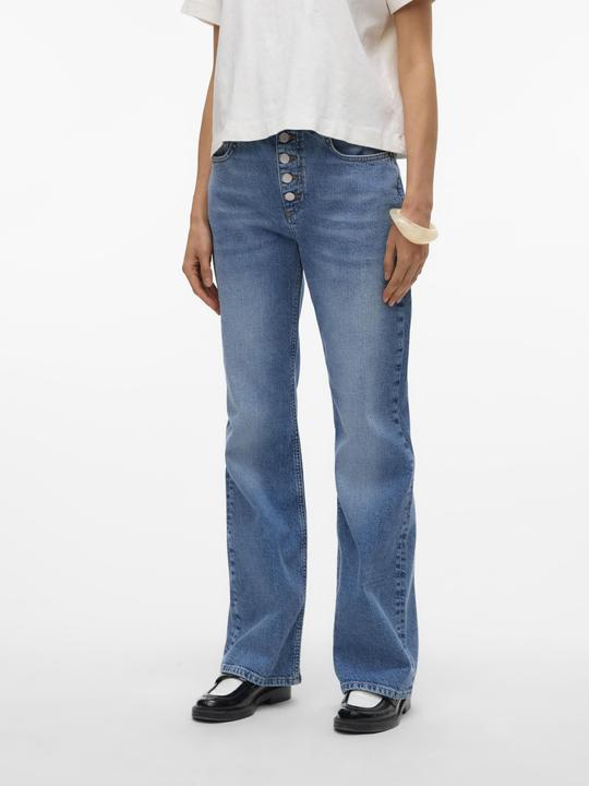 Actual product image Vero Moda AWEMILY Hohe Taille Hohe Taille Jeans Ausgestellt (26)