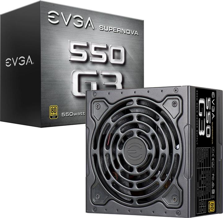 EVGA SuperNOVA G3 (550 W)