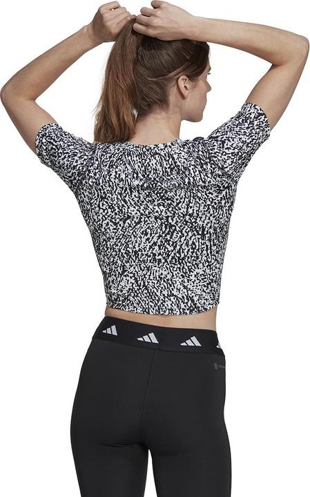 Immagine prodotto adidas T-Shirt Techfit Cropped Donna (L)