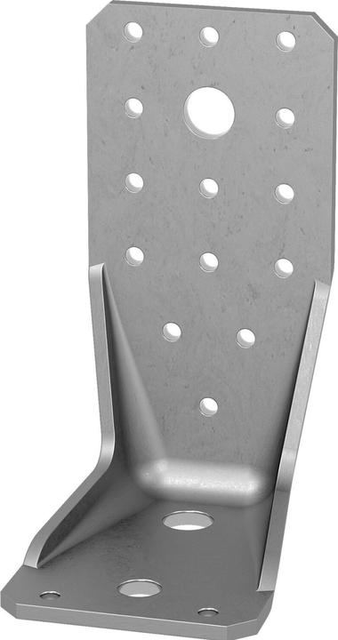 Produktbild GH KR/E Winkelverbinder (Holzverbinder) 135 x 88 x 65 x 4 mm Stahl feuerverzinkt (Winkelverbinder, 1 Stk.)