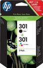 Image du produit HP 301 2-pack (M, C, Y, CF)