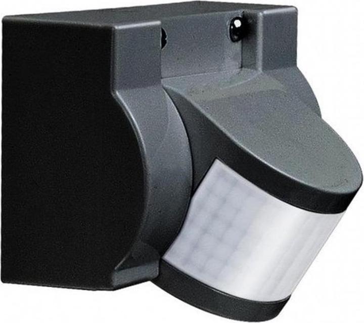 Actual product image Niko PIR Motion Detector Swiss Garde 2100 IR IP55, Black (14 m)