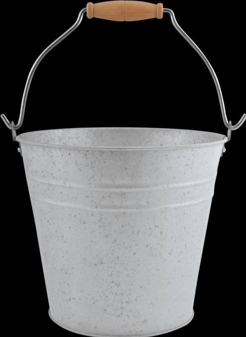 Image du produit Esschert Design Vieux seau en zinc (26.40 cm)