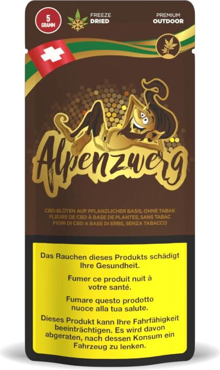 Produktbild Pure Production Alpenzwerg Outdoor (5 g, Outdoor)
