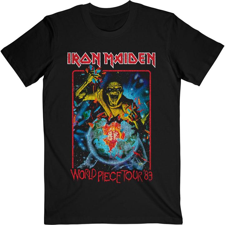 Produktbild Iron Maiden World Piece Tour '84 V.1. TShirt (XXL)