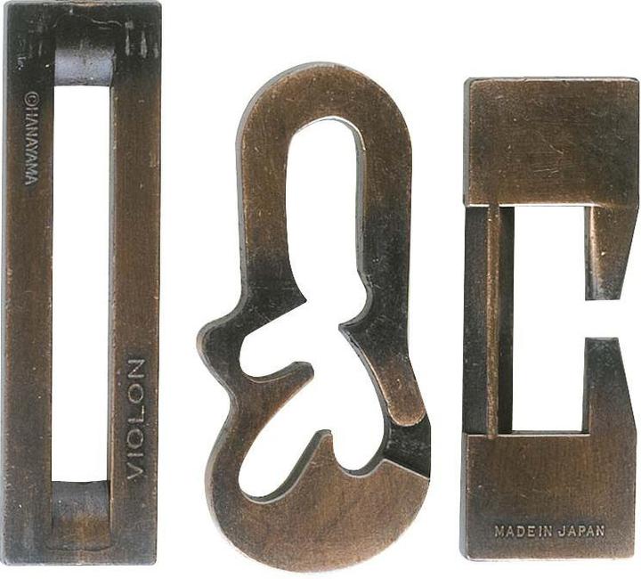 Immagine prodotto Huzzle Cast Puzzle - Violon*** (Francese)