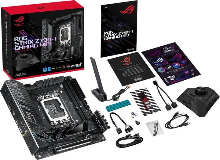 Produktbild ASUS ROG Strix Z790-I Gaming Wifi (LGA 1700, Intel Z790, Mini-ITX)