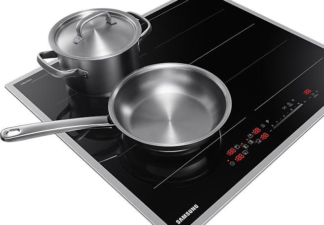 Produktbild Samsung NZ64T9787TK/EG, Autarkes Induktionskochfeld, 60 cm