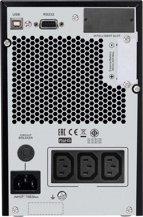 Produktbild APC USV SRV1KIL, 1000VA/800W (1 VA, 800 W, Online-Doppelwandler USV)