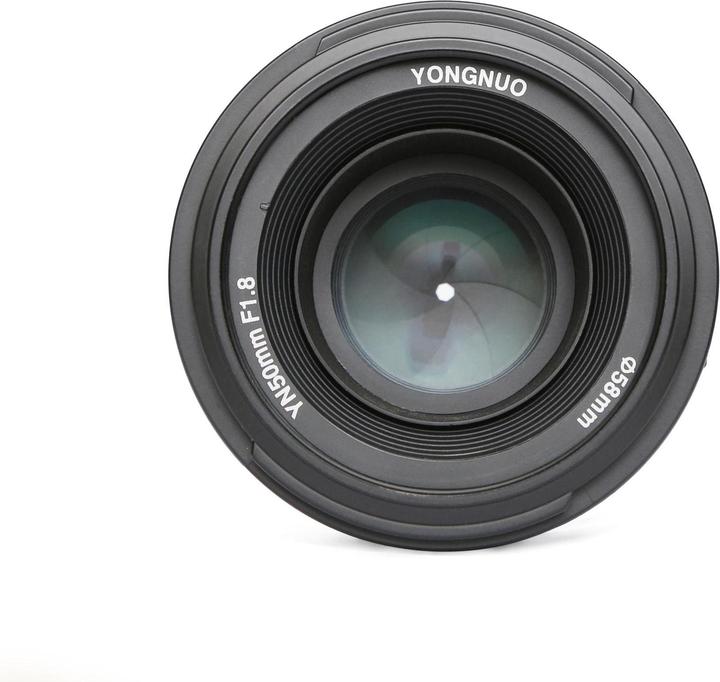 Productafbeelding Yongnuo Vaste brandpuntsafstand YN 50mm F/1.8 - Nikon F (Nikon F, Volledig formaat)