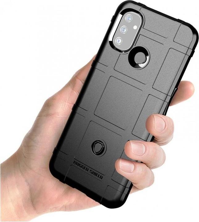 Produktbild Screenguard OnePlus Nord N100 Rugged Shield Hülle (OnePlus Nord N100)