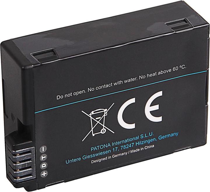 Actual product image Patona Platinum battery Canon LP-E8 (Camera battery)