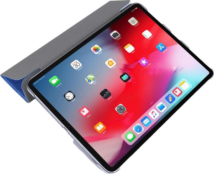 Produktbild König Design Schutz Tablet Hülle für Apple iPad Pro 11 (2021) Case Cover Tasche Etuis Silber (iPad Pro 11 2021 (3. Gen))