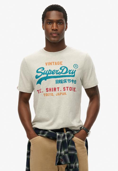 Actual product image Superdry Vl Cali Relaxed Tee (S)