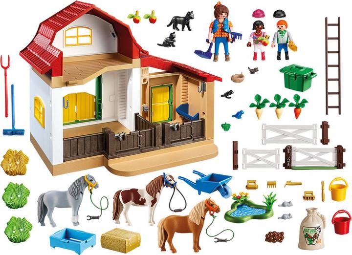 Produktbild Playmobil Pony Farm (5684, Playmobil Country)
