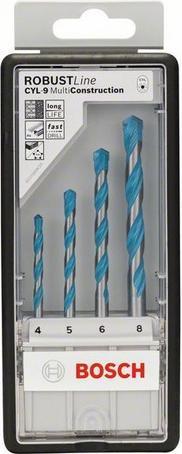 Productafbeelding Bosch Professional Zubehör CYL-9 multifunctionele boormachine (4 mm, 5 mm, 6 mm, 8 mm)