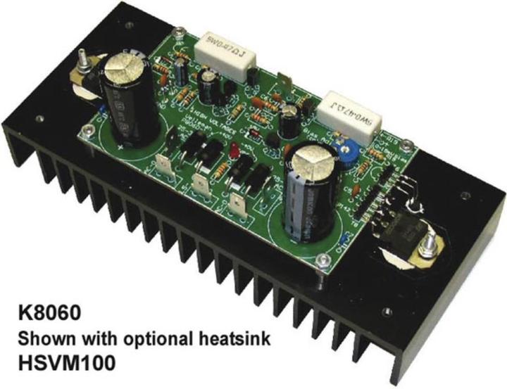 Produktbild Velleman Heatsink For K8060 & Vm100 (Diverse)