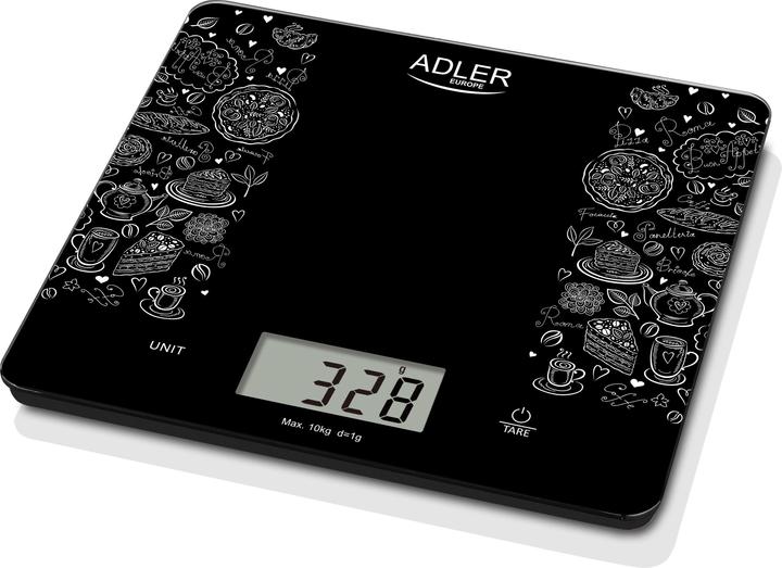 Actual product image Adler AD 3171 Kitchen Scale Rectangle Electronic Kitchen Scale