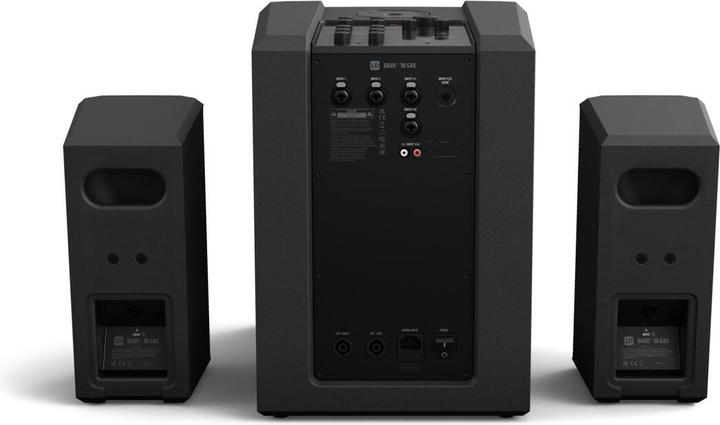 Actual product image LD Systems DAVE 10 G4X (Subwoofer active, 1x W)