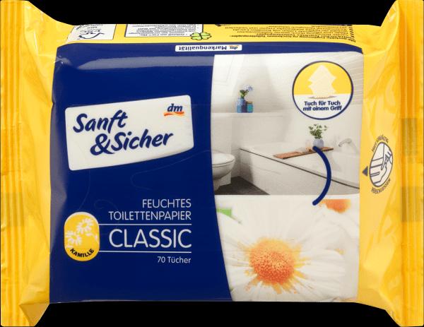 dm Sanft&Sicher Feuchtes Toilettenpapier (1 x)