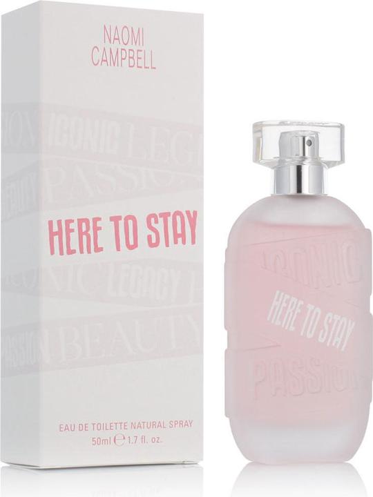 Image du produit Naomi Campbell Here To Stay (Eau de toilette, 50 ml)