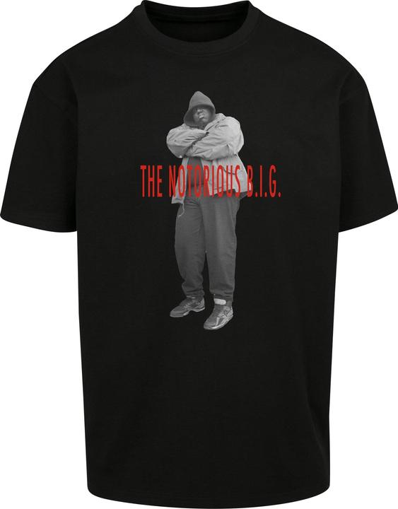 Actual product image Urban Classics Biggie Smalls Concrete Oversize Tee - 18919 (S)