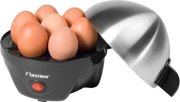 Produktbild Bestron AEC700 Eierkocher 7 Eier, Edelstahl