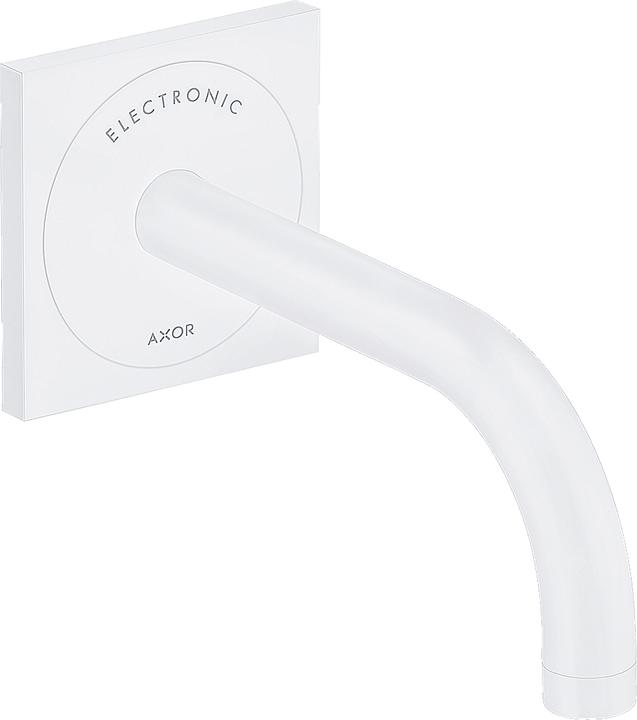 hansgrohe AXOR Uno Waschtischmischer, Elektronik, Unterputz, Ausladung 165mm, Netzbetrieb