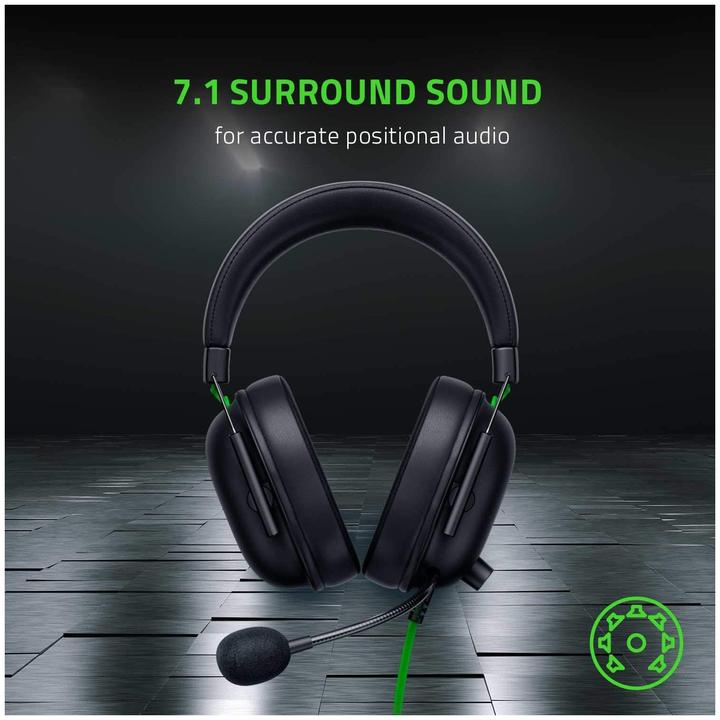 Actual product image Razer Blackshark V2 X (Cable)