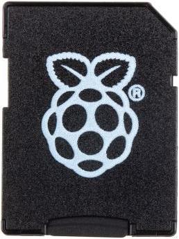 Immagine prodotto Raspberry Pi Scheda MicroSD da 16GB con noobs (16 GB, microSD)