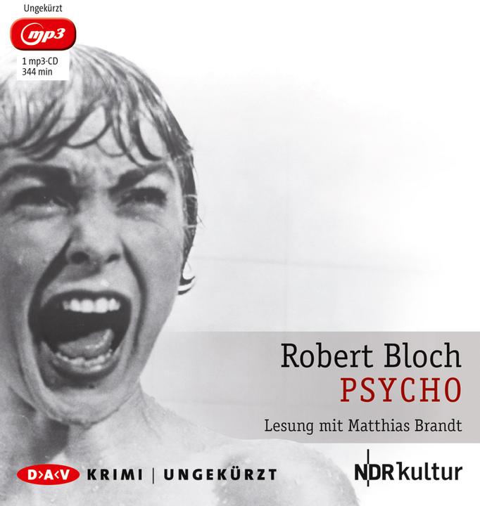 Actual product image Psycho (Robert Bloch, German)