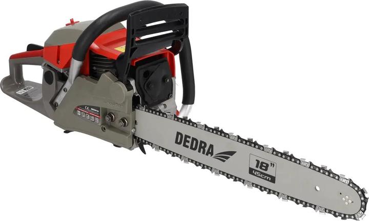 Produktbild Dedra DED8712 2,8 km 54,5 cm3 45 cm (Benzin Kettensäge)