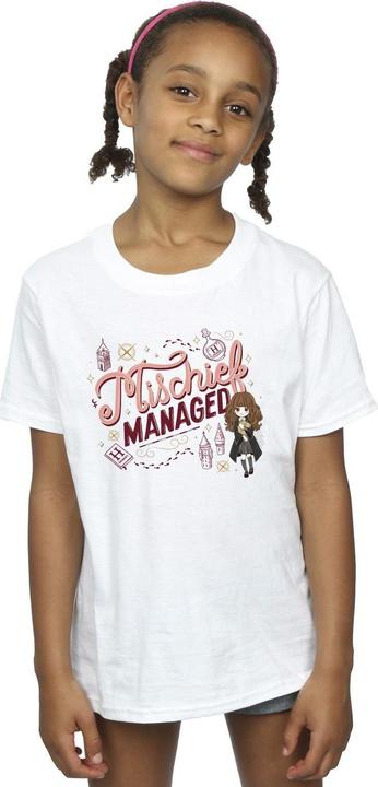 Produktbild Mischief Managed Hermione TShirt Mädchen (140, 146)