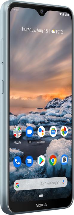 Produktbild Nokia 7.2 (64 GB, Ice, 6.30", Dual SIM + SD, 48 Mpx, 4G)
