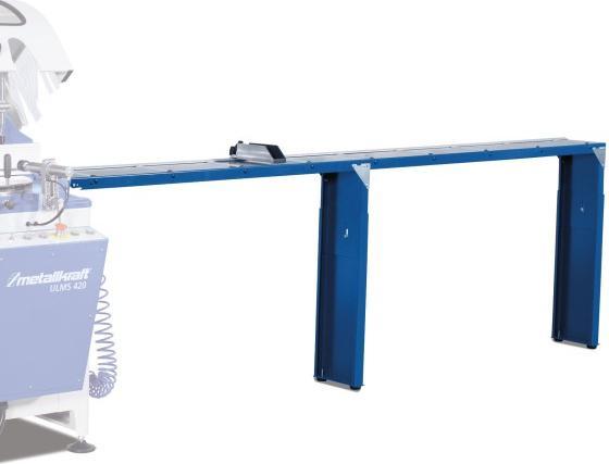 Produktbild Stürmer Metallkraft - Rollenbahn 6000 x 300 mm m. Längenanschlag u. manuellem Messsystem, Anbauseite rechts