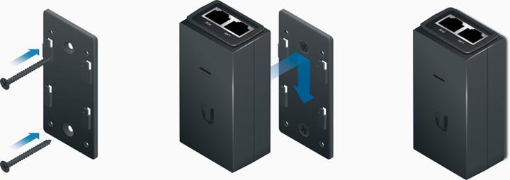 Immagine prodotto Ubiquiti Iniettore PoE (802.3af (PoE), 60 W)