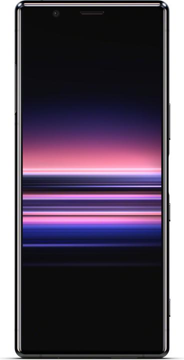 Image du produit Sony Xperia 5 (128 Go, Noir, 6.10", Double SIM hybride, 12 Mpx, 4G)