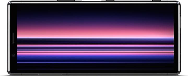Image du produit Sony Xperia 5 (128 Go, Noir, 6.10", Double SIM hybride, 12 Mpx, 4G)