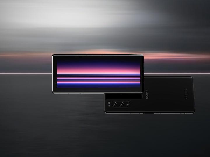 Image du produit Sony Xperia 5 (128 Go, Noir, 6.10", Double SIM hybride, 12 Mpx, 4G)