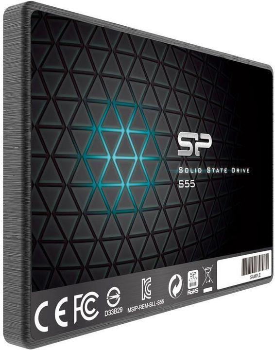 Actual product image Silicon Power Slim S55 (120 GB, 2.5")