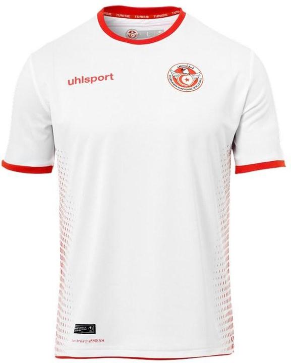 Uhlsport Tunesien Home Replica Herren Fussballtrikot (XL)