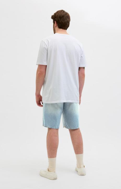 Actual product image Jack & Jones Plus Size Loose Fit Baggy Fit Shorts Baggy Fit Shorts (46)