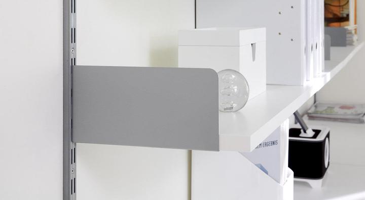 Immagine prodotto Dolle Guida a muro a 2 file H 1995 mm argento (2,5 x 1,5 x 199,5 cm)