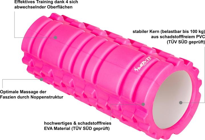 Immagine prodotto Movit Rullo di massaggio (33cm)